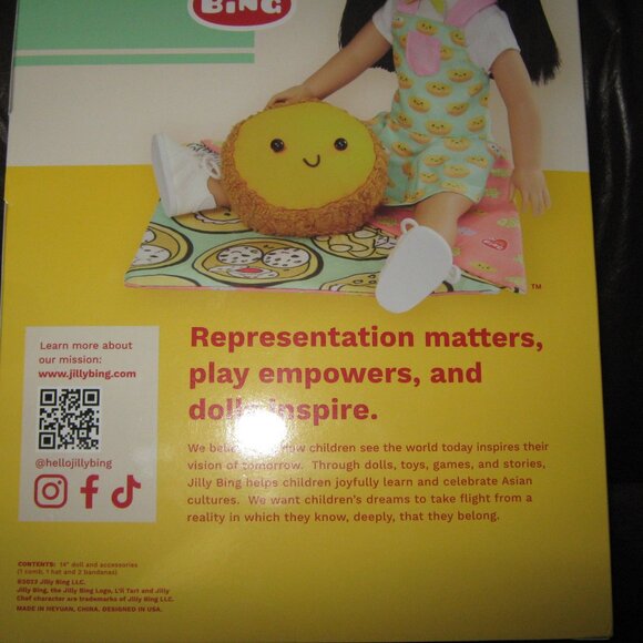 NWT Gorgeous Jilly Bing Doll with 'Lil Tart Sidekick - Picture 6 of 10